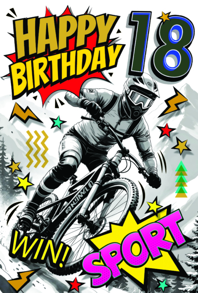 18 anni bici cross 1006