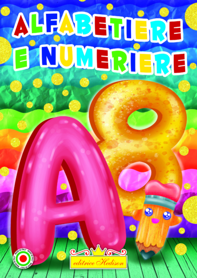 Alfabetiere e numeriere - 9254