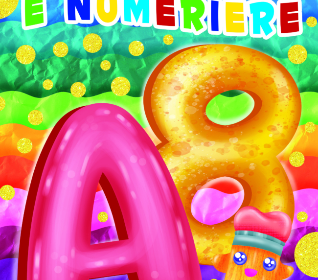 Alfabetiere e numeriere - 9254
