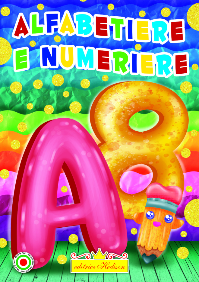 Alfabetiere e numeriere - 163