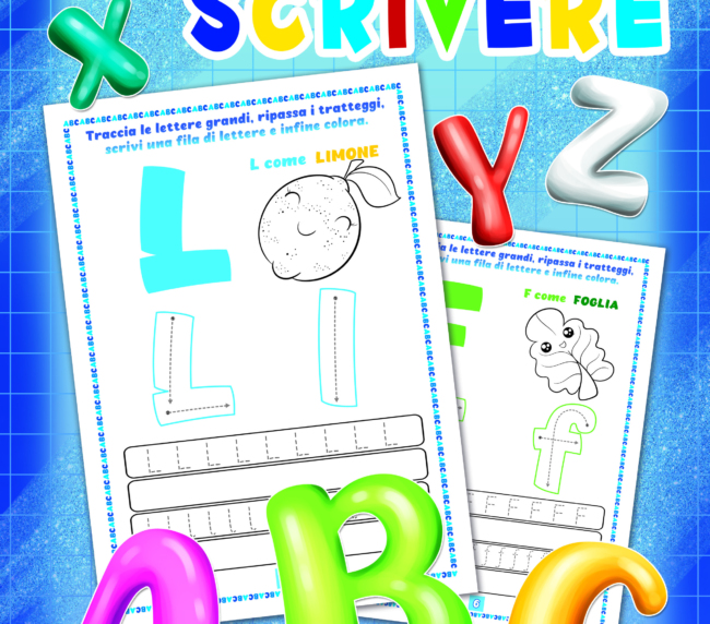 Impara a scrivere - 9261