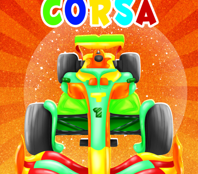 Auto da corsa - 1905
