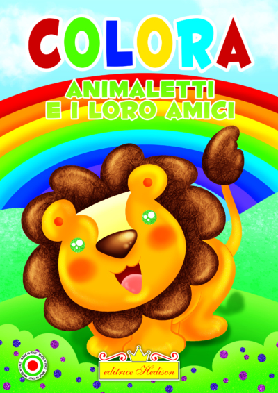 Colora animaletti e i loro amici - 1936