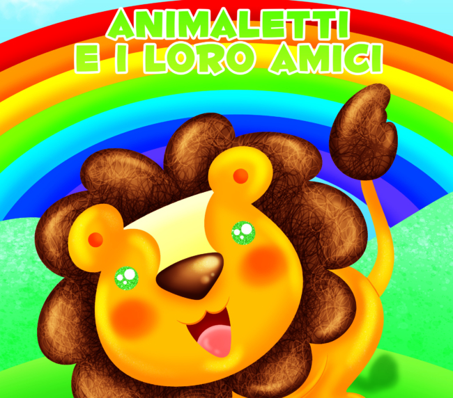 Colora animaletti e i loro amici - 1936