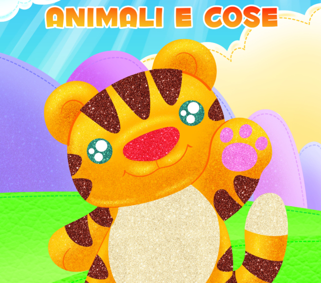 Colora animali e cose - 1967