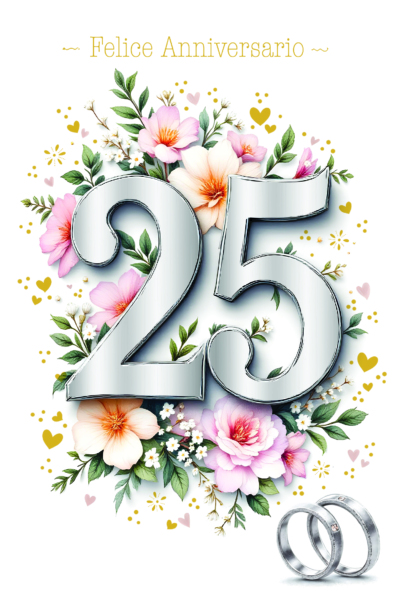 25 anniversario 3127