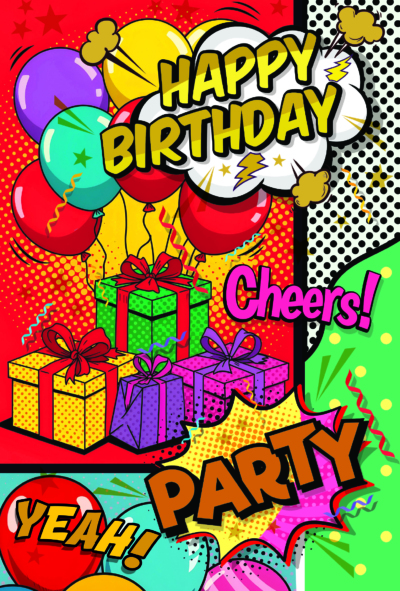 Happy birthday fumetto 3347