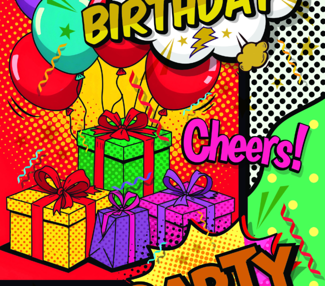 Happy birthday fumetto 3347