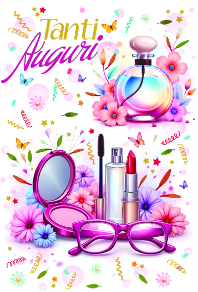 Tanti auguri trucco 3348