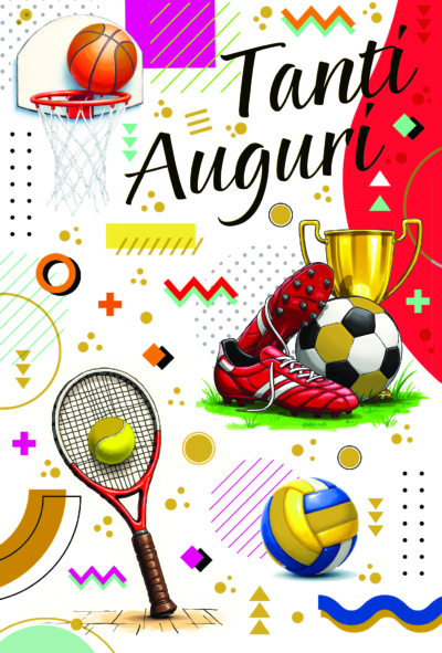 Tanti auguri sport 3350