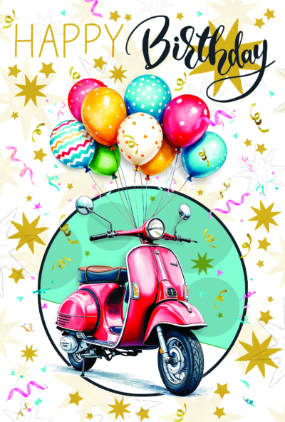 Happy birthday vespa 3351