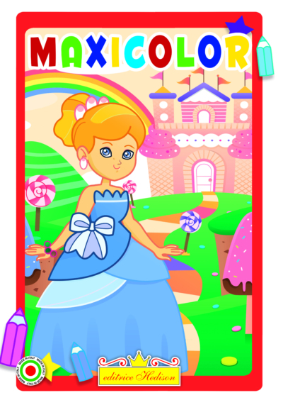 Maxi Color Brossurato femminile 114 pagine