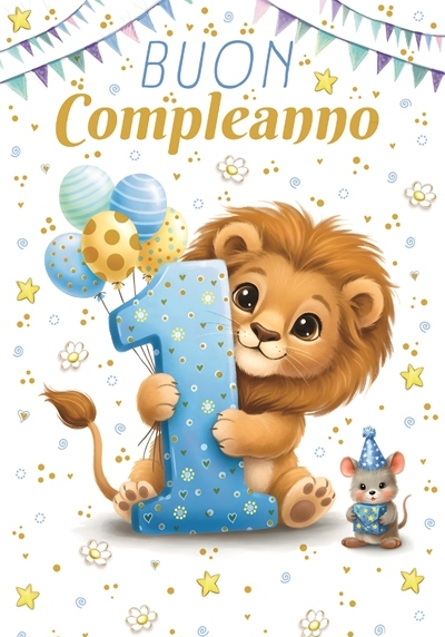 1 anno maschile leoncino  - 1009