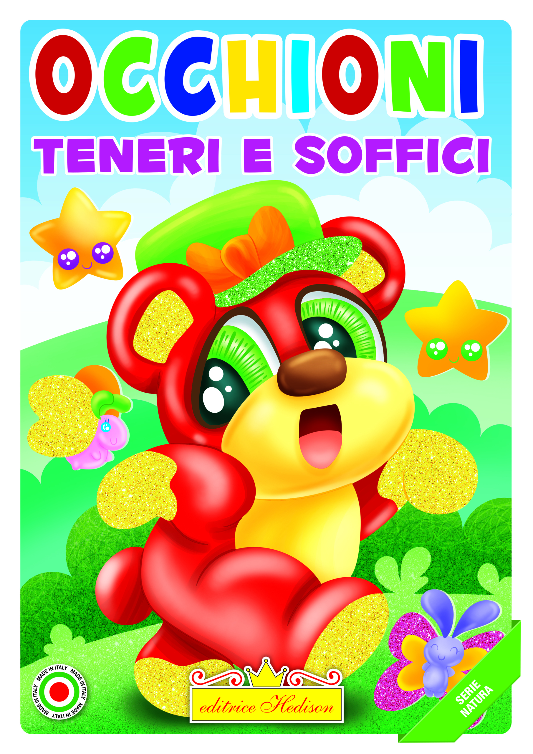 Occhioni Teneri e Soffici - 8973