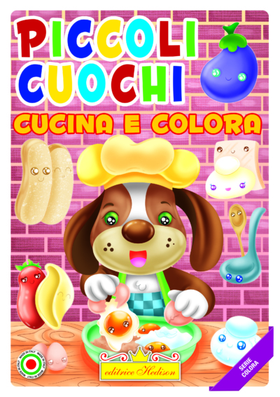 Piccoli Cuochi Ricette e Colori - 4661