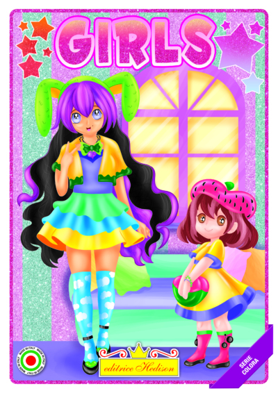 Girls Cartoons - 4449 - Il prezzo s'intende al pubblico