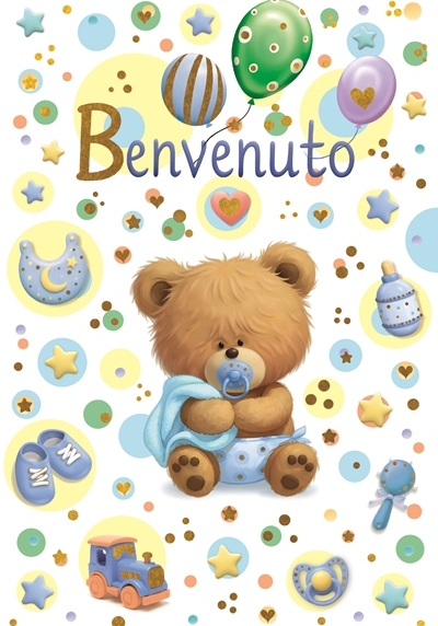 Nascita bimbo orsacchiotto - 6249