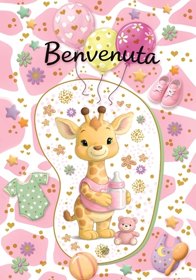 Nascita bimba giraffina - 6250
