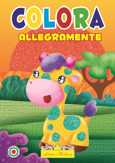 Colora Allegramente - 3004