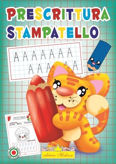 Prescrittura Stampatello - 3042