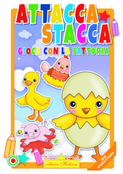 Gioca con la Fattoria Attacca Stacca - 7340