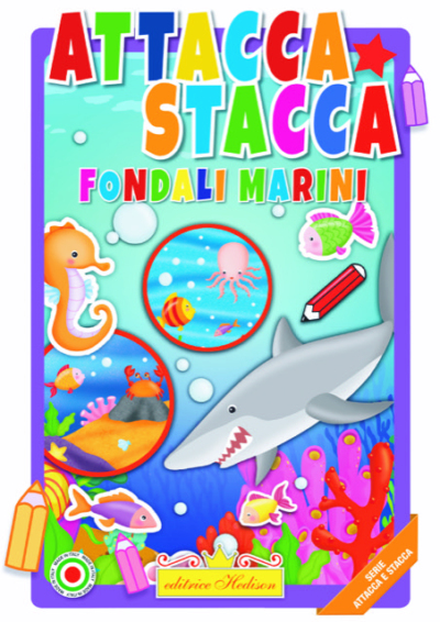 Fondali Marini Attacca Stacca - 2077