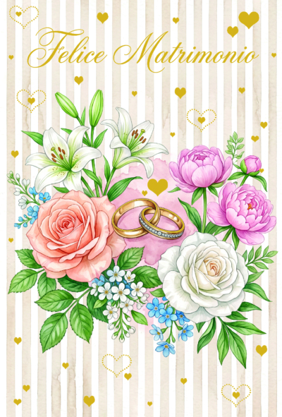 Cod. 254 Felice Matrimonio