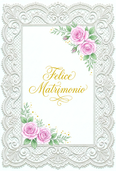 Cod. 255 Felice Matrimonio