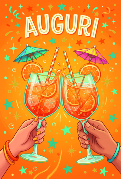 Cod. 3382 Auguri Aperitivo