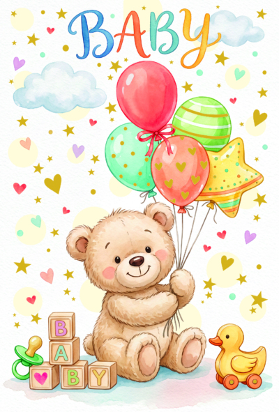 Cod. 6253 Baby unisex festa